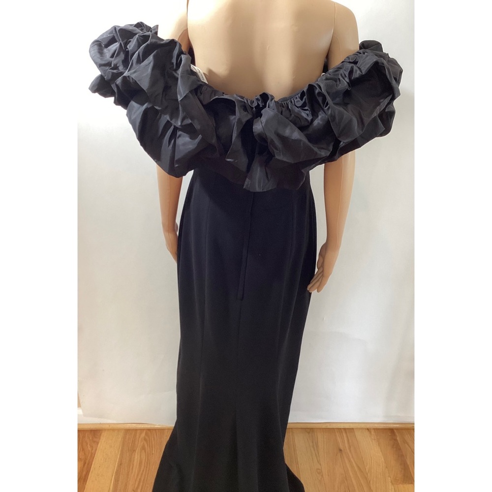 Catherine Regehr Off Shoulder Jagged Tulip Gown main image 0